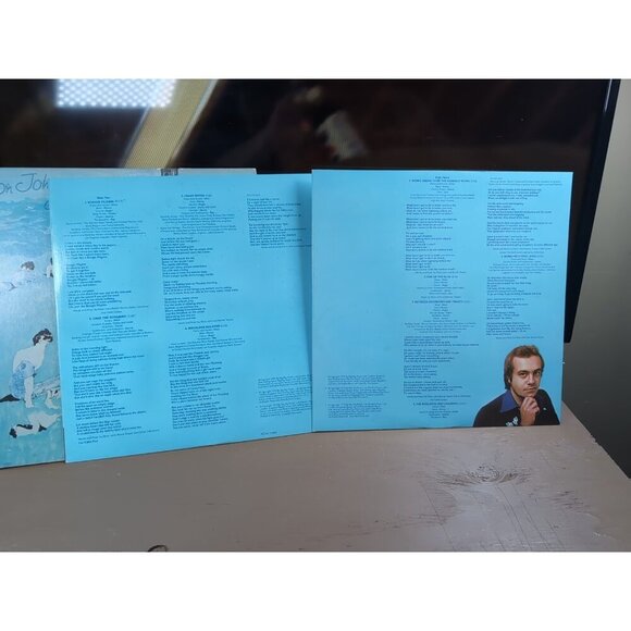 Elton John Blue Moves Vinyl Record Album 1976 MCA / Rocket 2-11004 - Picture 12 of 16